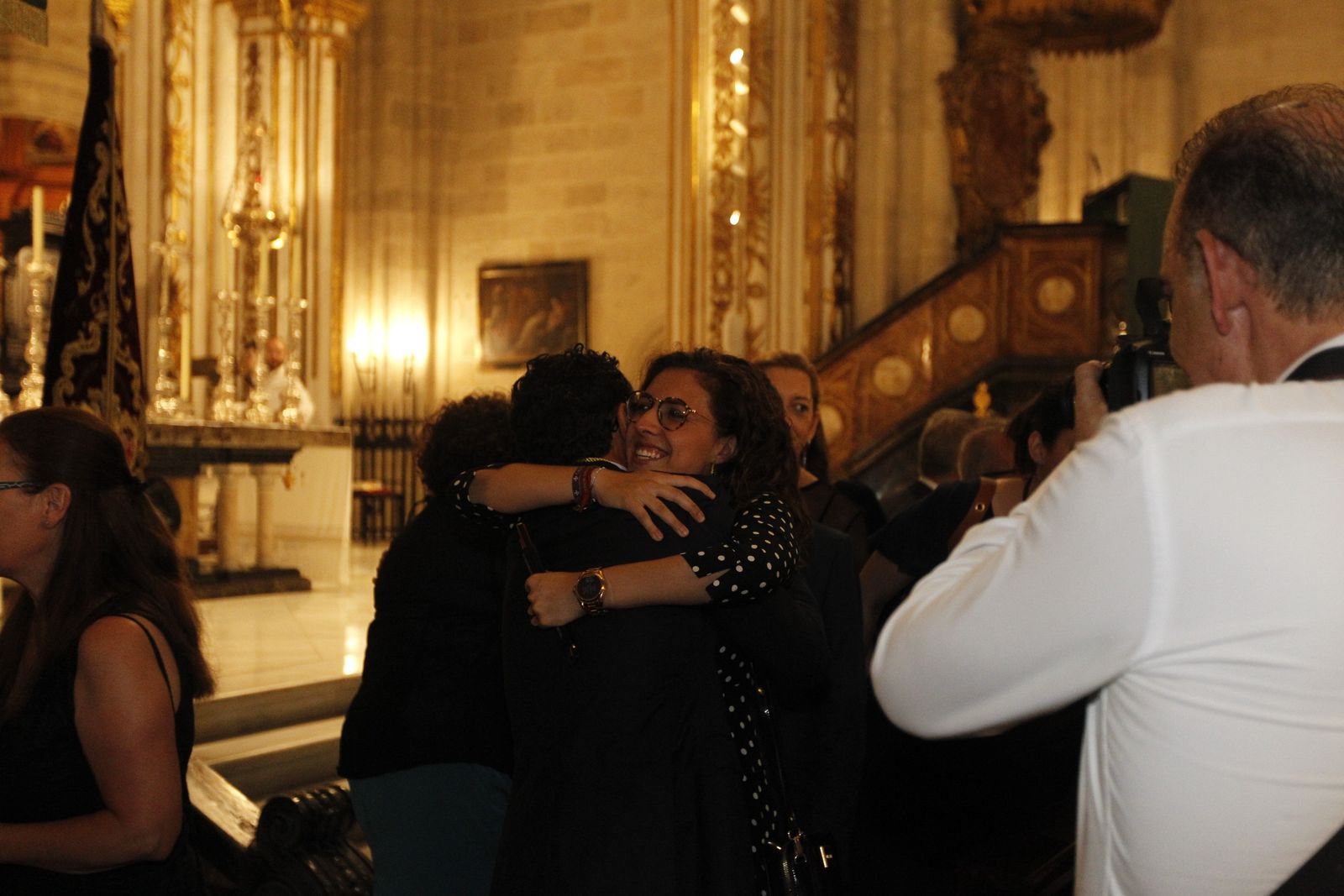 Fotogalería toma posesión nuevo Presidente Agrupación Cofradías Almería-Isaac Vilches