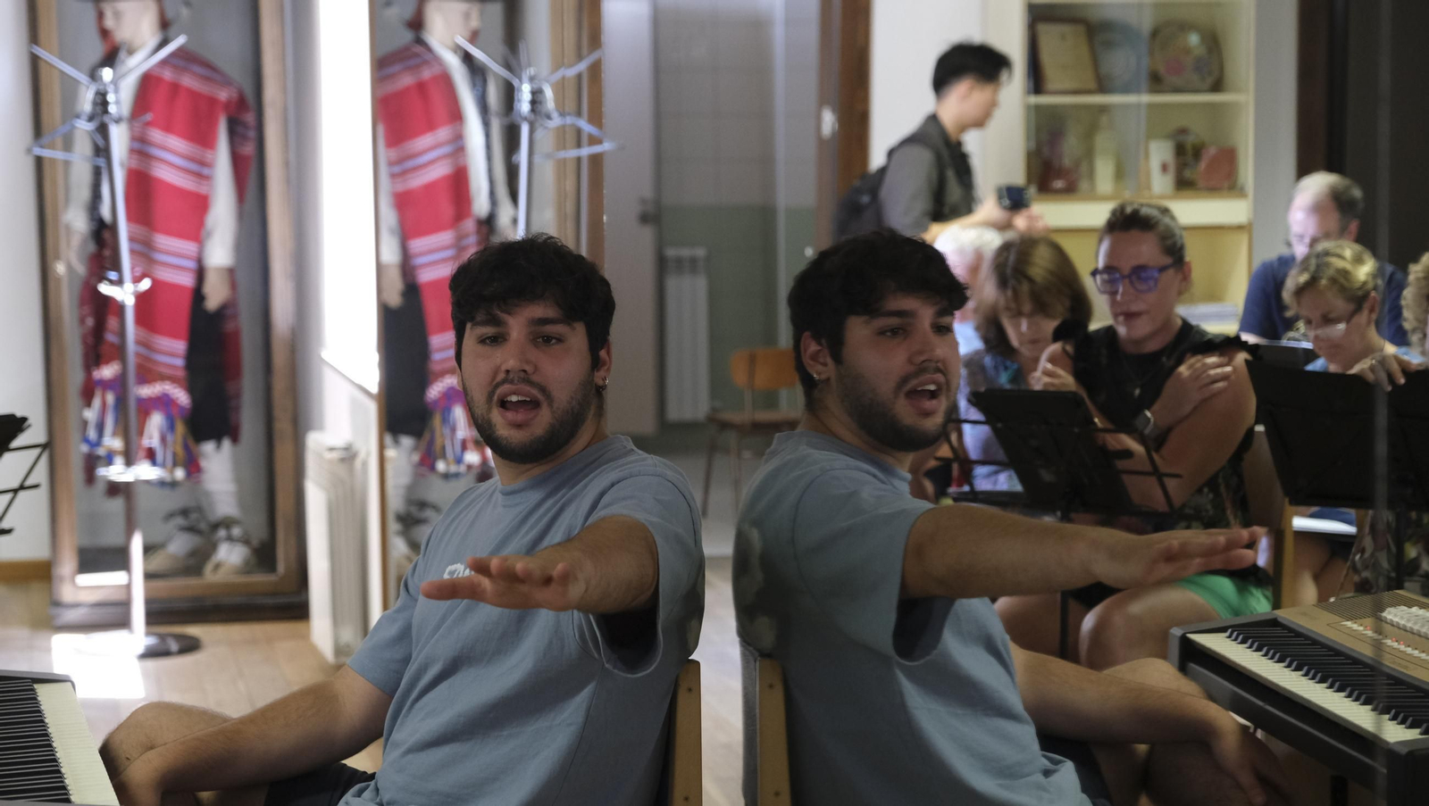 Las mejores imágenes de la academia musical de Vélez Blanco