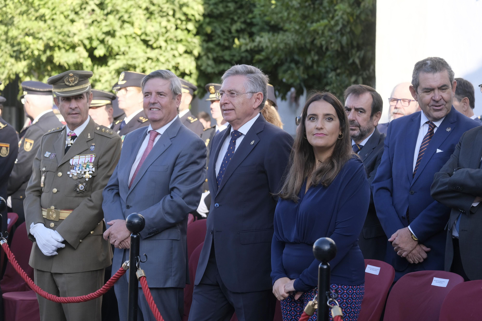La festividad de la Virgen del Pilar en Córdoba, en imágenes