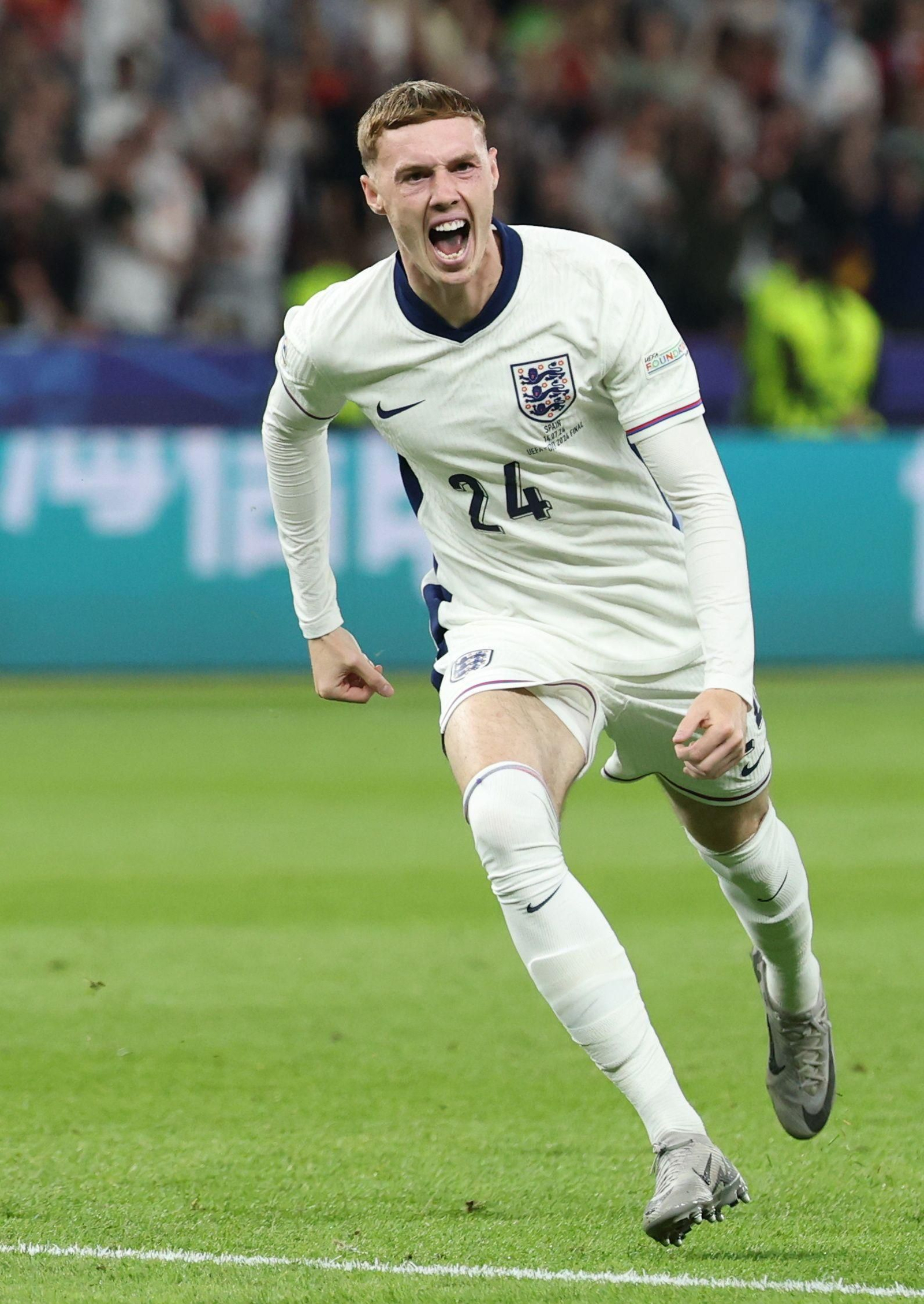Las mejores fotos de la final España - Inglaterra
