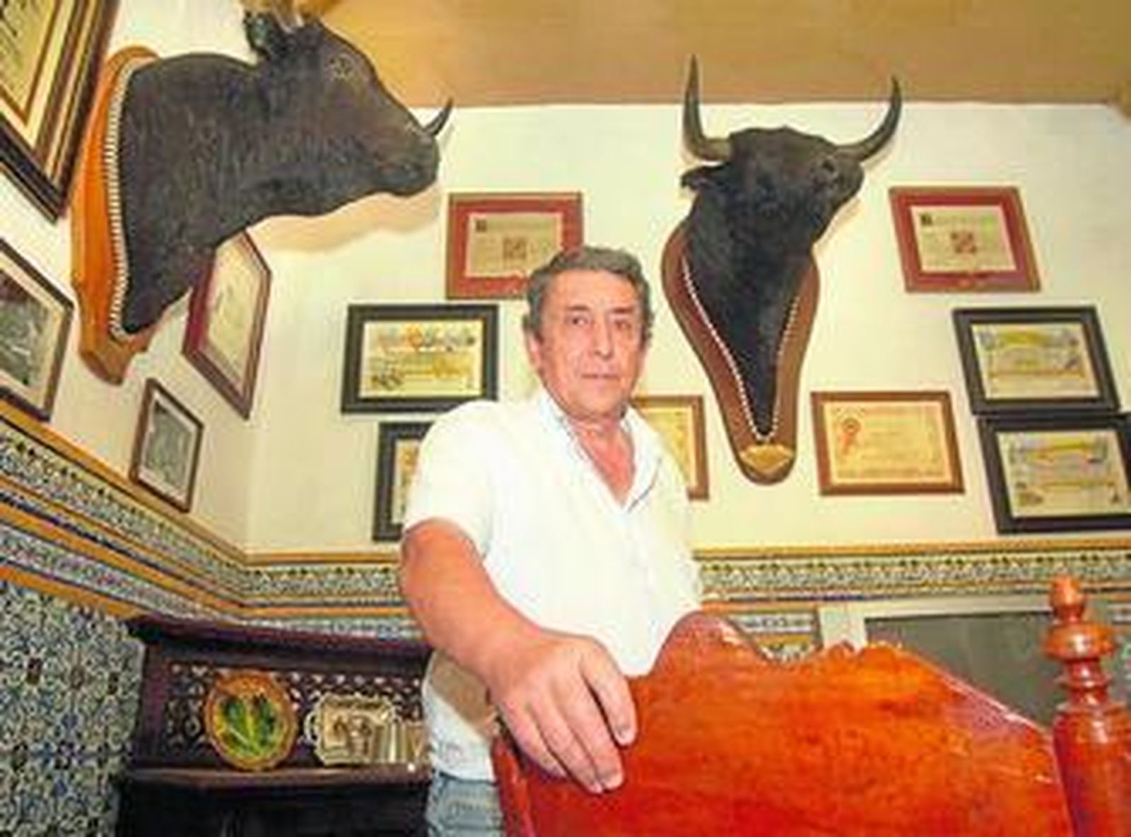 El ganadero Fernando Cuadri afirma que busca un toro sin dejarse influir por las preferencias de los toreros.