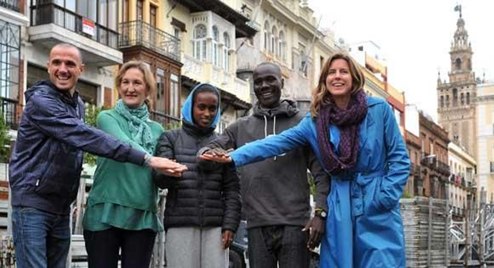 El favorito Busiendich Salomon, dispuesto a batir el récord del maratón