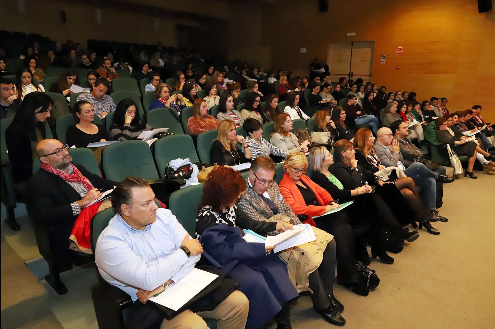 Imágenes de las jornadas " Violencia de Género en el mundo rural"