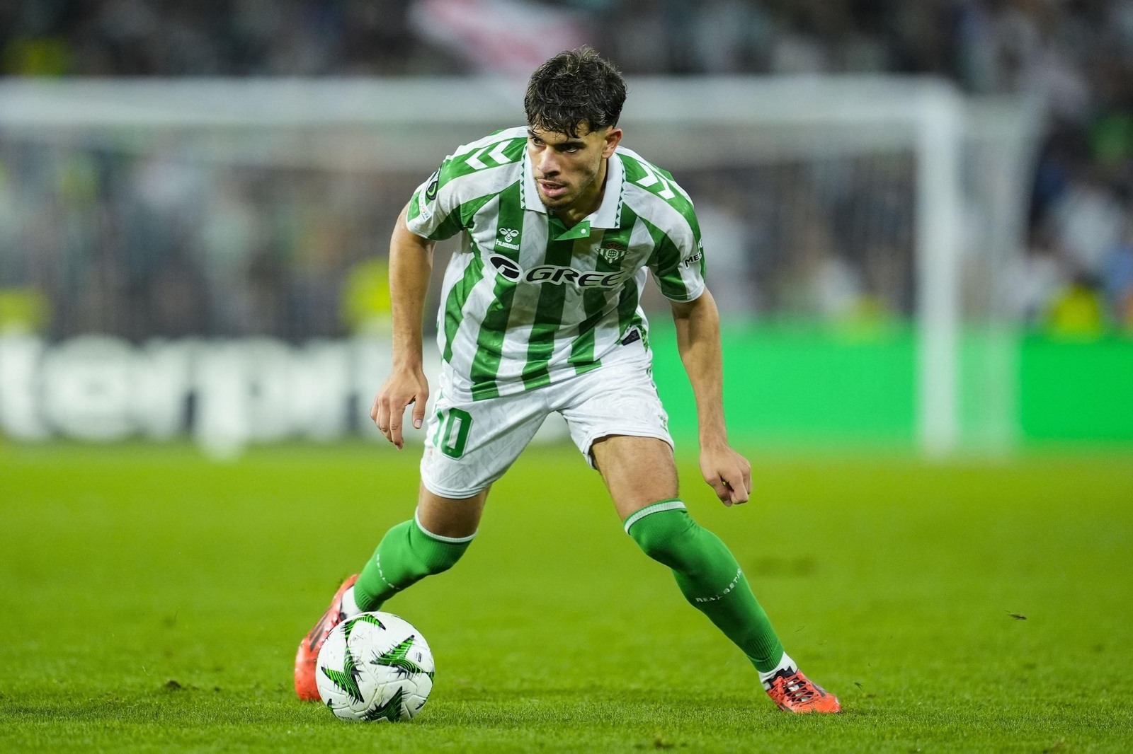 Una mirada enfocada que ha perdido.