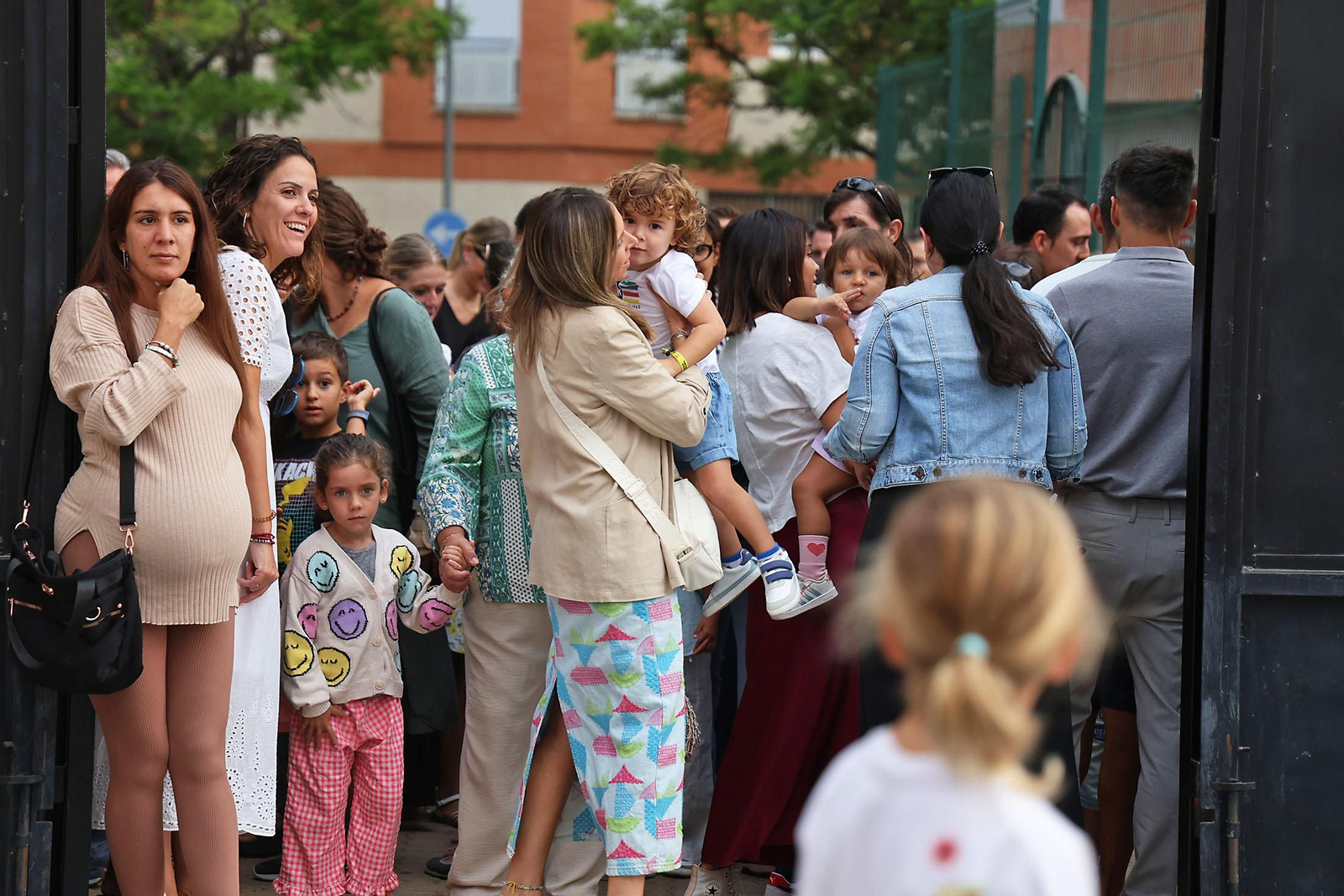 Las imágenes de la vuelta al cole