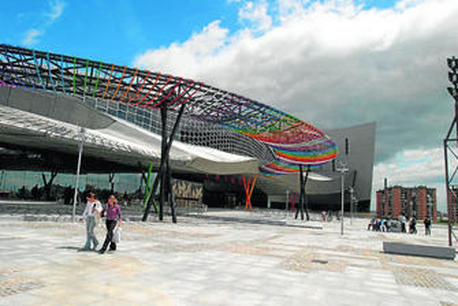 El Palacio de Ferias y Congresos  de Málaga.