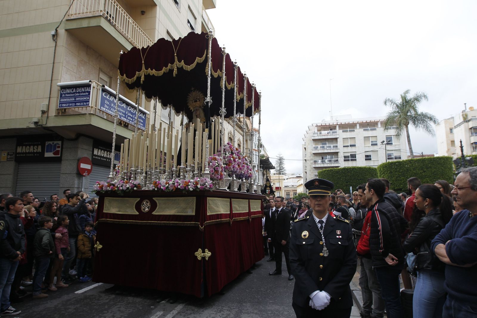 Procesión del Rosario del Mar. Semana Santa Almería 2019