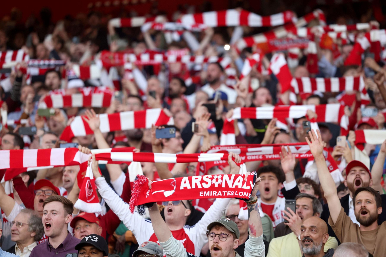 Las mejores fotos del Arsenal - PSG