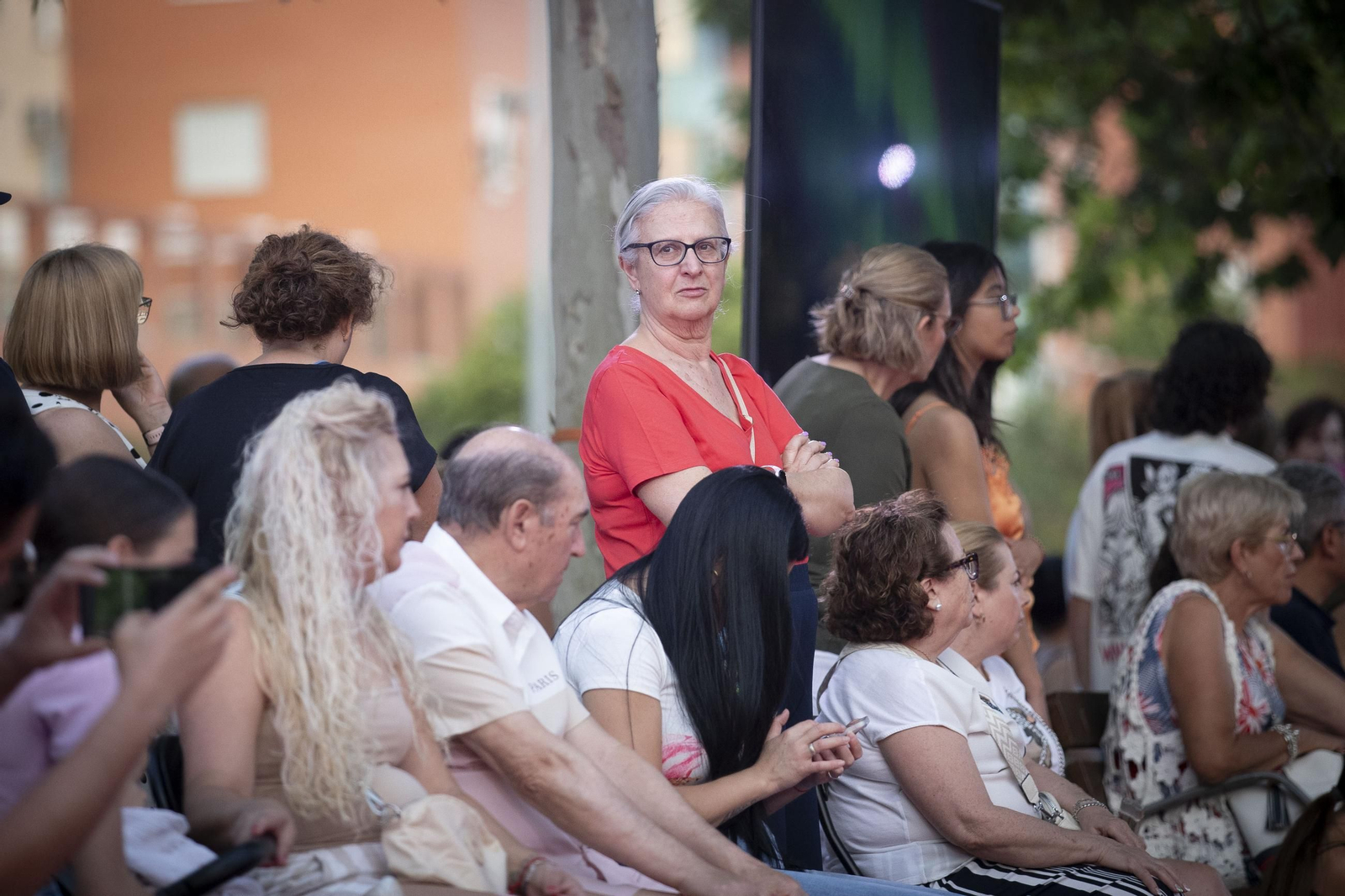 Las mejores imágenes de la primera pasarela flamenca del Distrito Norte de Granada