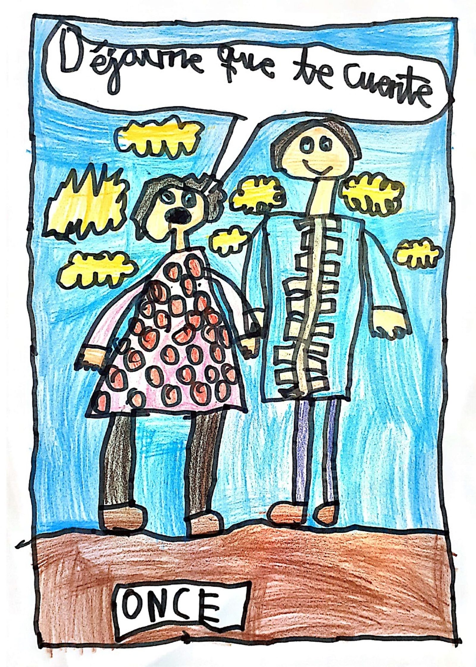 Cartel de la iniciativa de la ONCE