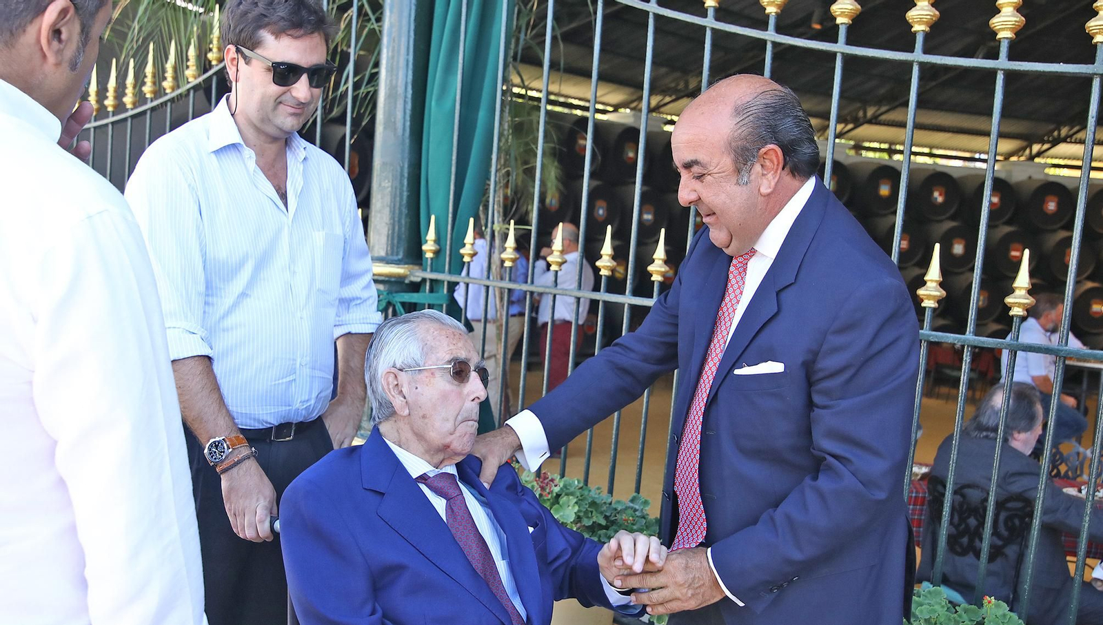 Imágenes del homenaje a Manuel Vázquez