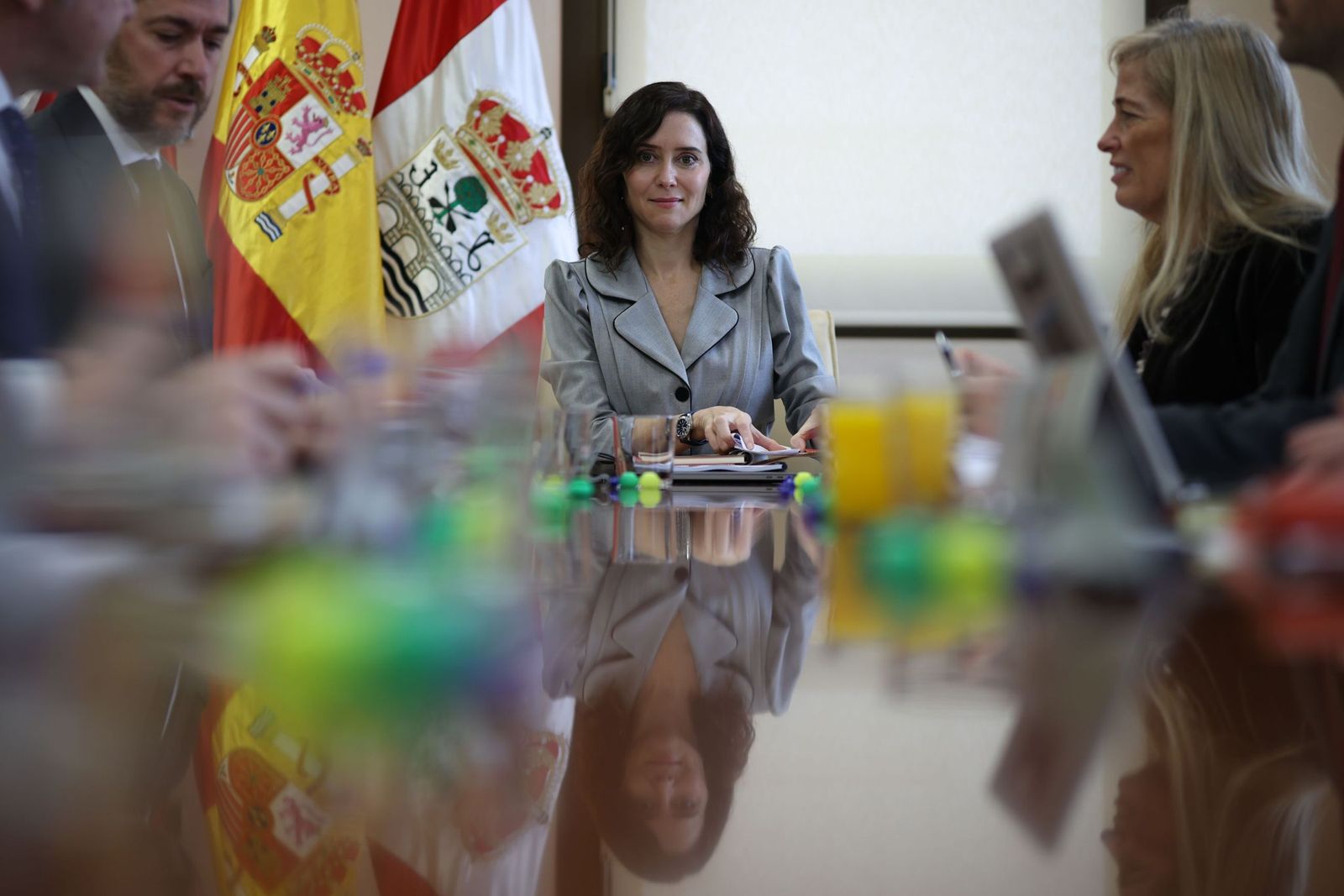 La presidenta de la Comunidad de Madrid, Isabel Díaz Ayuso.