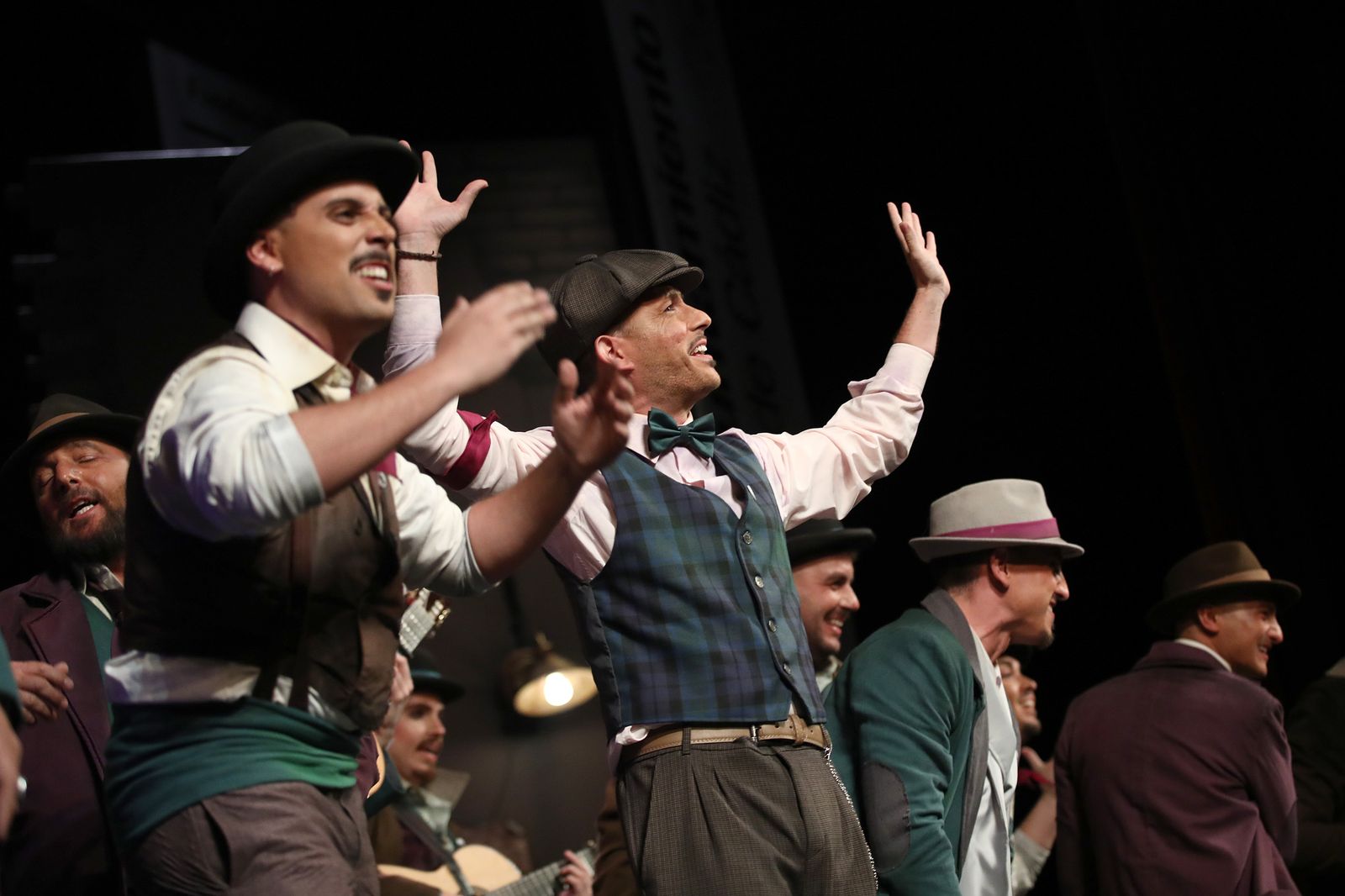 Comparsa 'El club de los ignorantes'