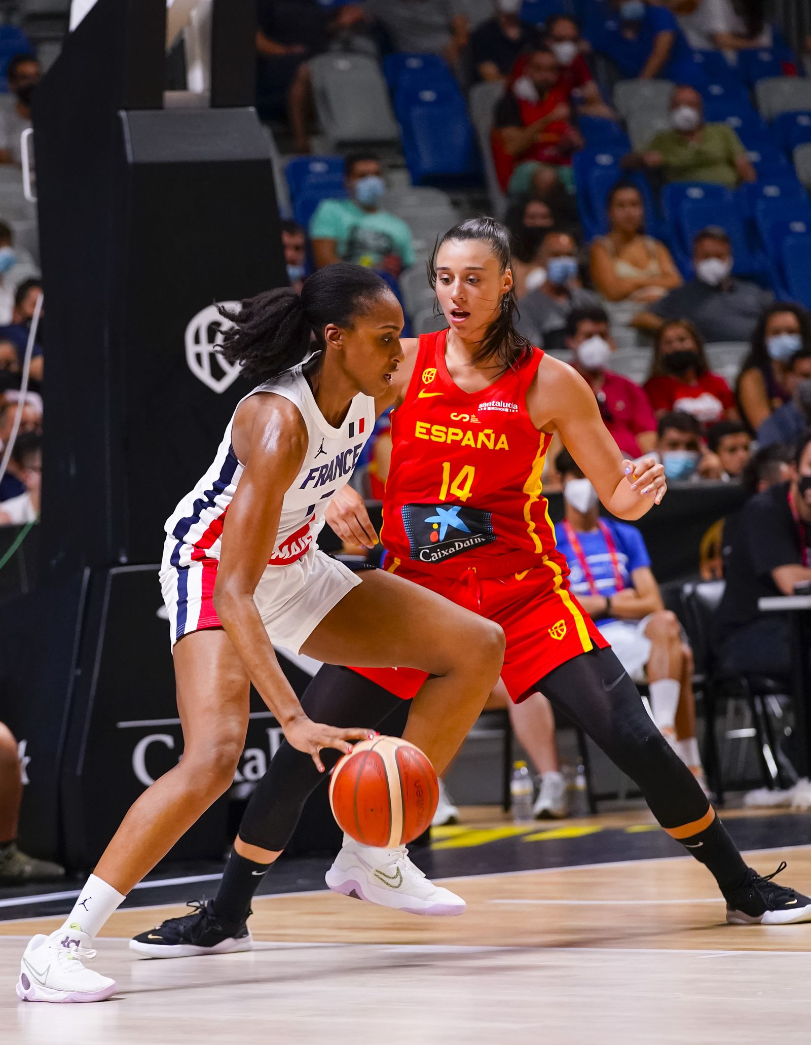 Las fotos del España-Francia femenino de Málaga