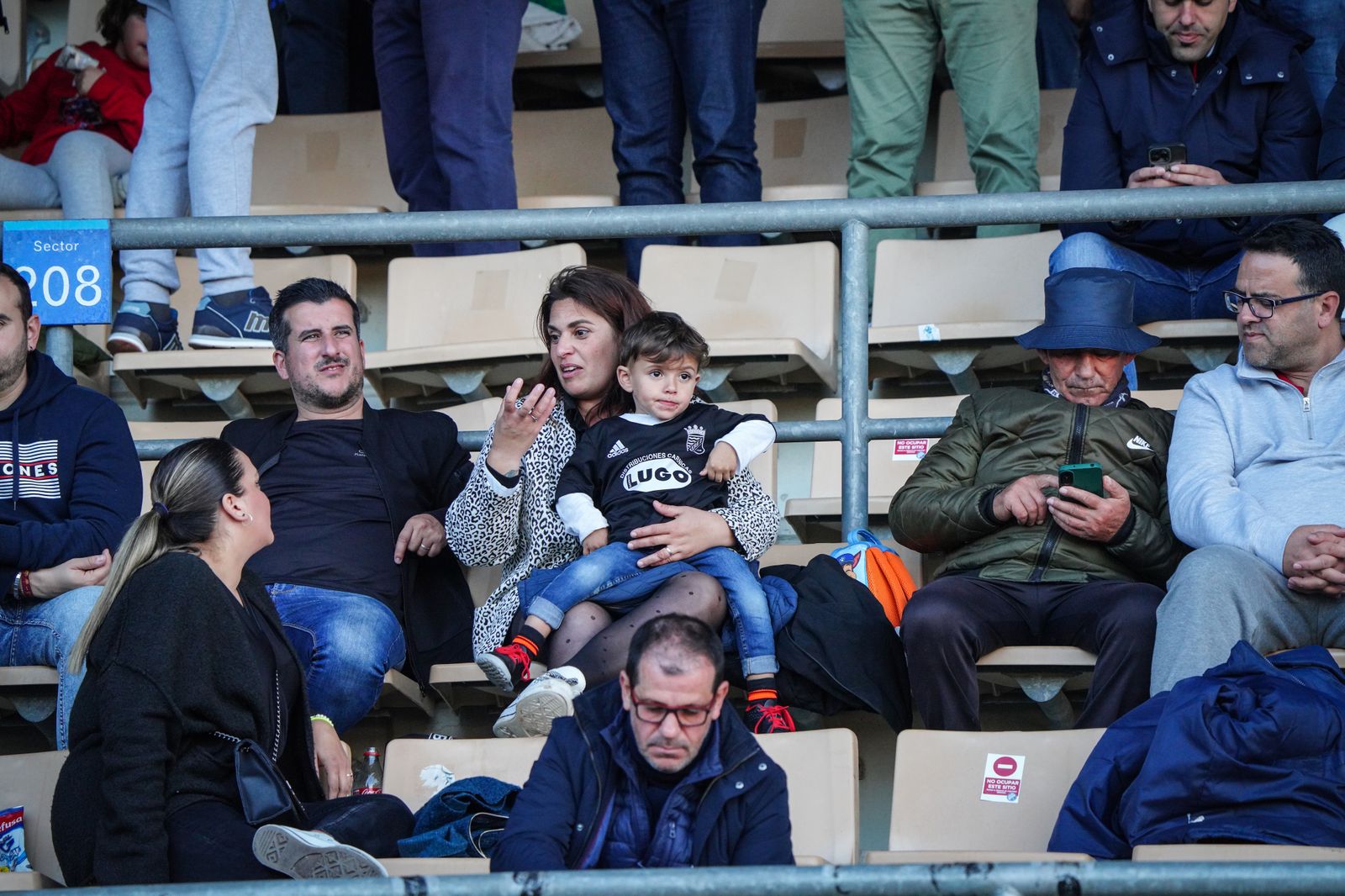Búscate en el partido del Xerez CD - Gerena