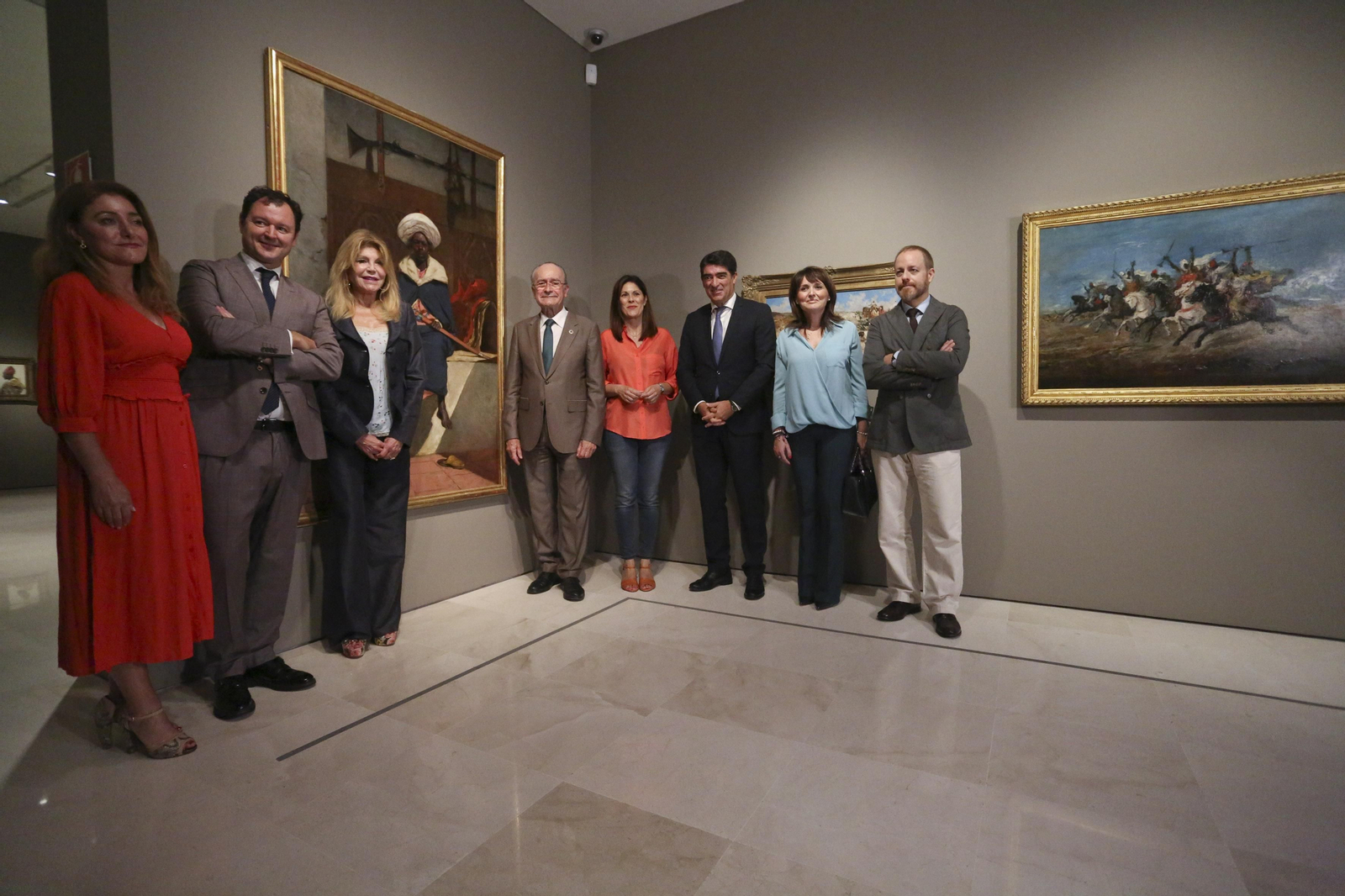 Las fotos de Fantasía Árabe, la exposición del Museo Thyssen de Málaga