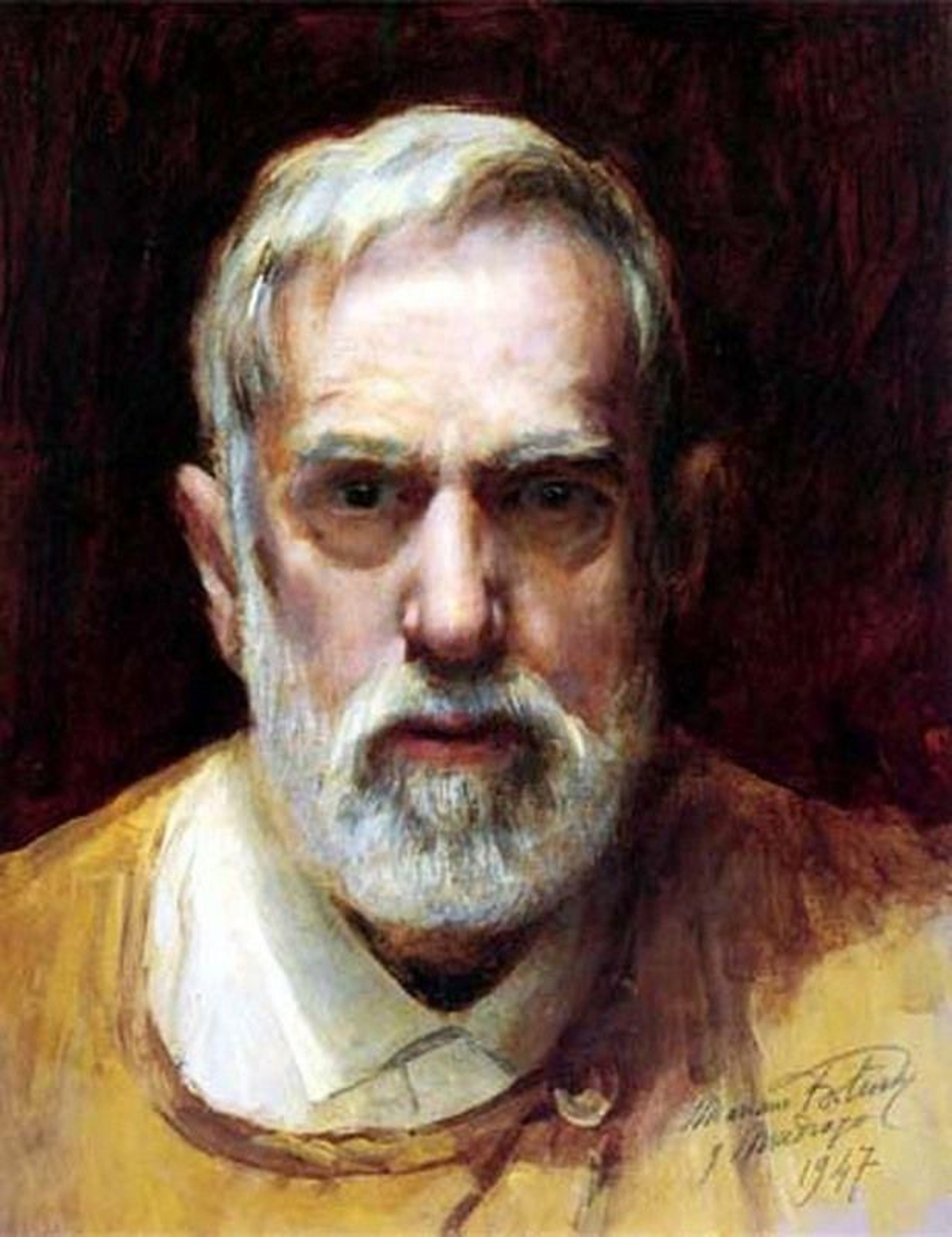 Retrato de Mariano Fortuny