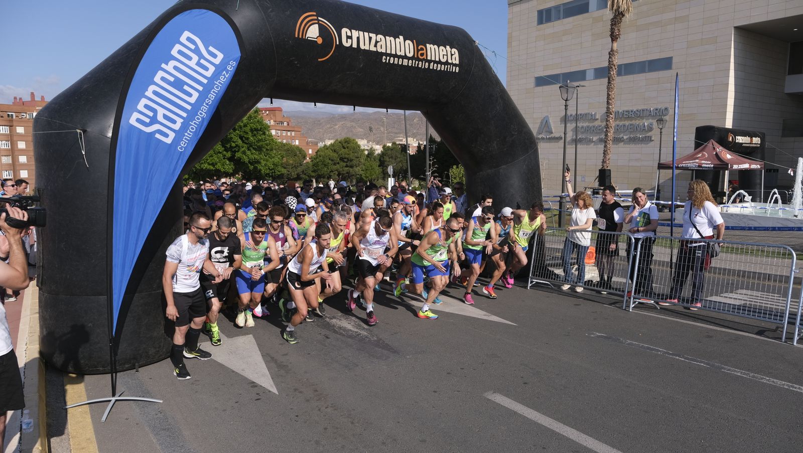 Imágenes de la II Carrera Sin Humo, en Almería