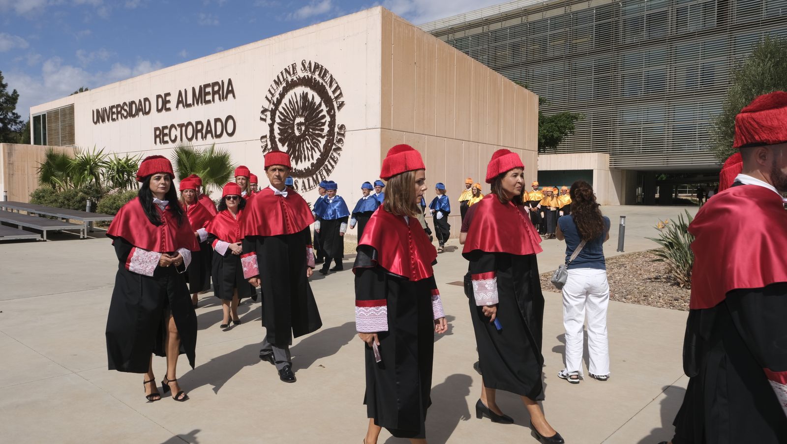 El Presidente de la Junta Juanma Moreno, inaugura el curso universitario andaluz en Almería