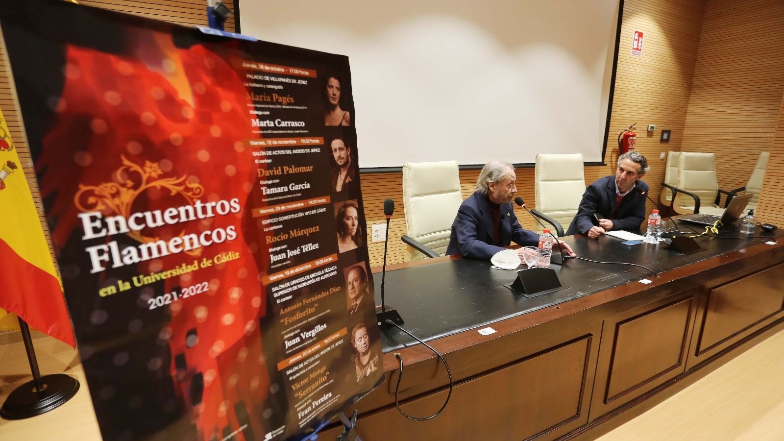 Un momento del encuentro.