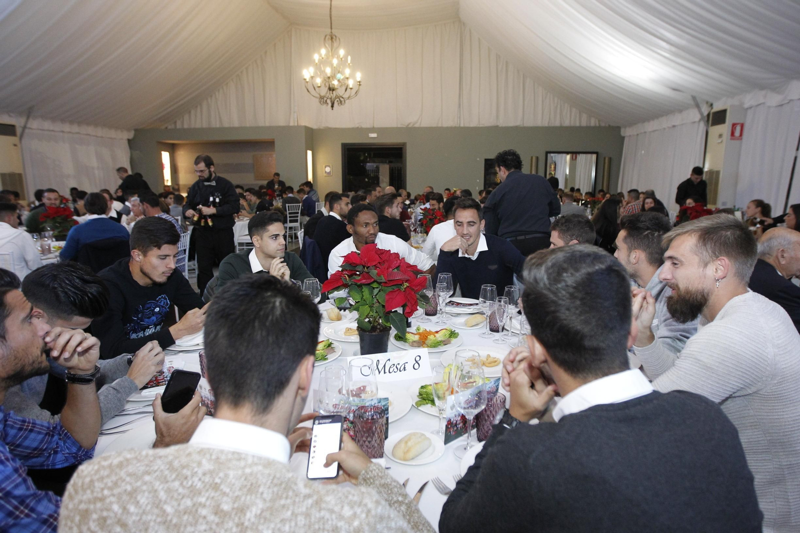 Cena de Navidad de la UD Almeríaj
