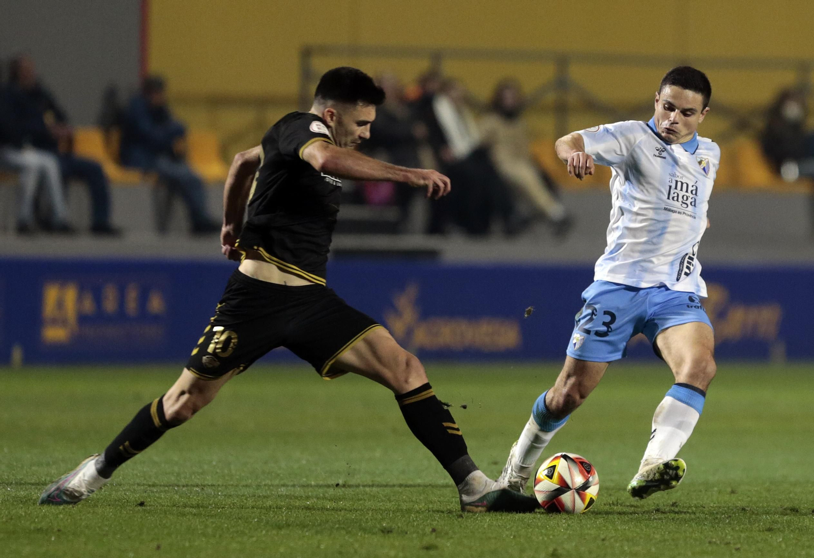 El Intercity - Málaga CF, en fotos