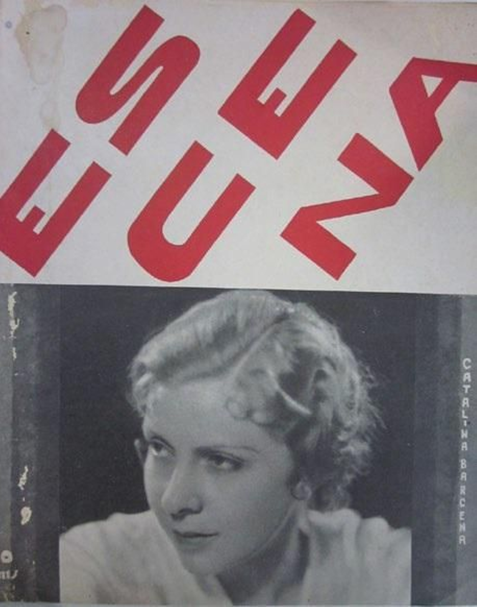 Portada de 'Escena' (Hemeroteca Histórica Francisco María Tubino).