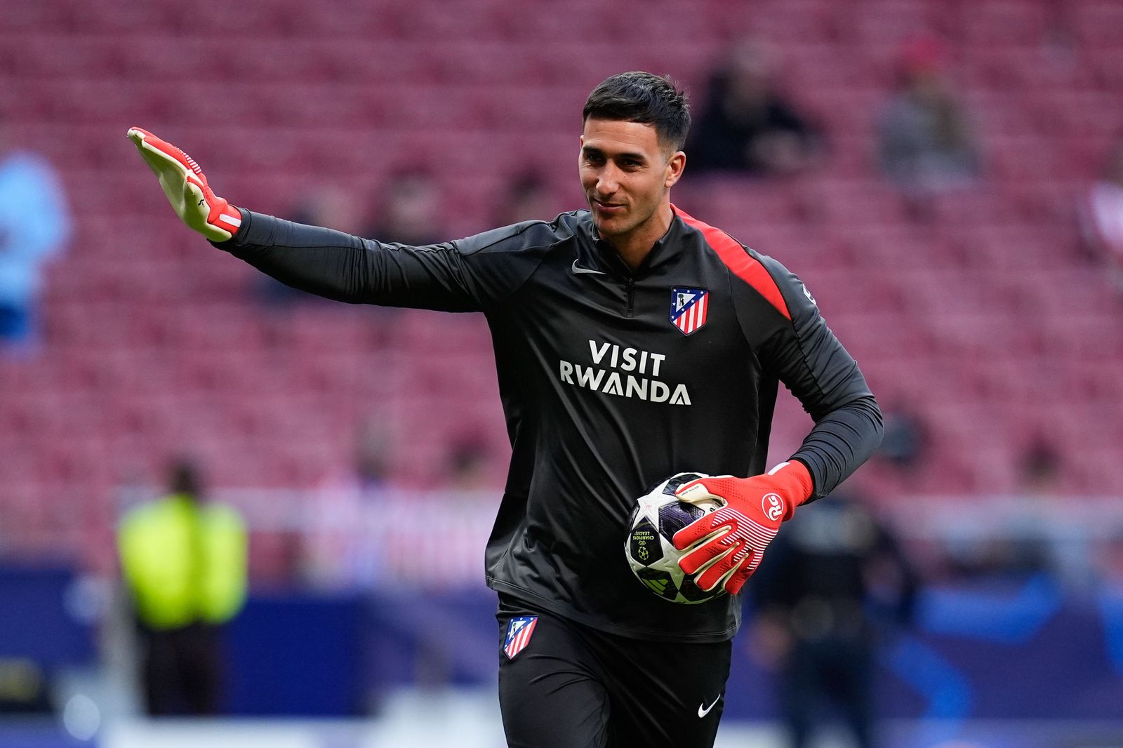 Las fotos del Atlético de Madrid - Brujas