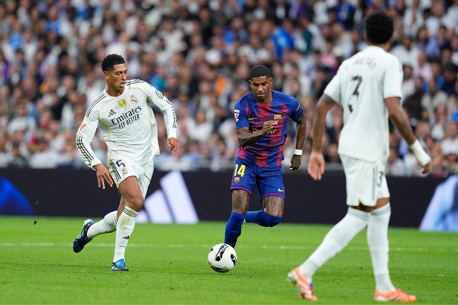 Las mejores fotos del Real Madrid-Barcelona