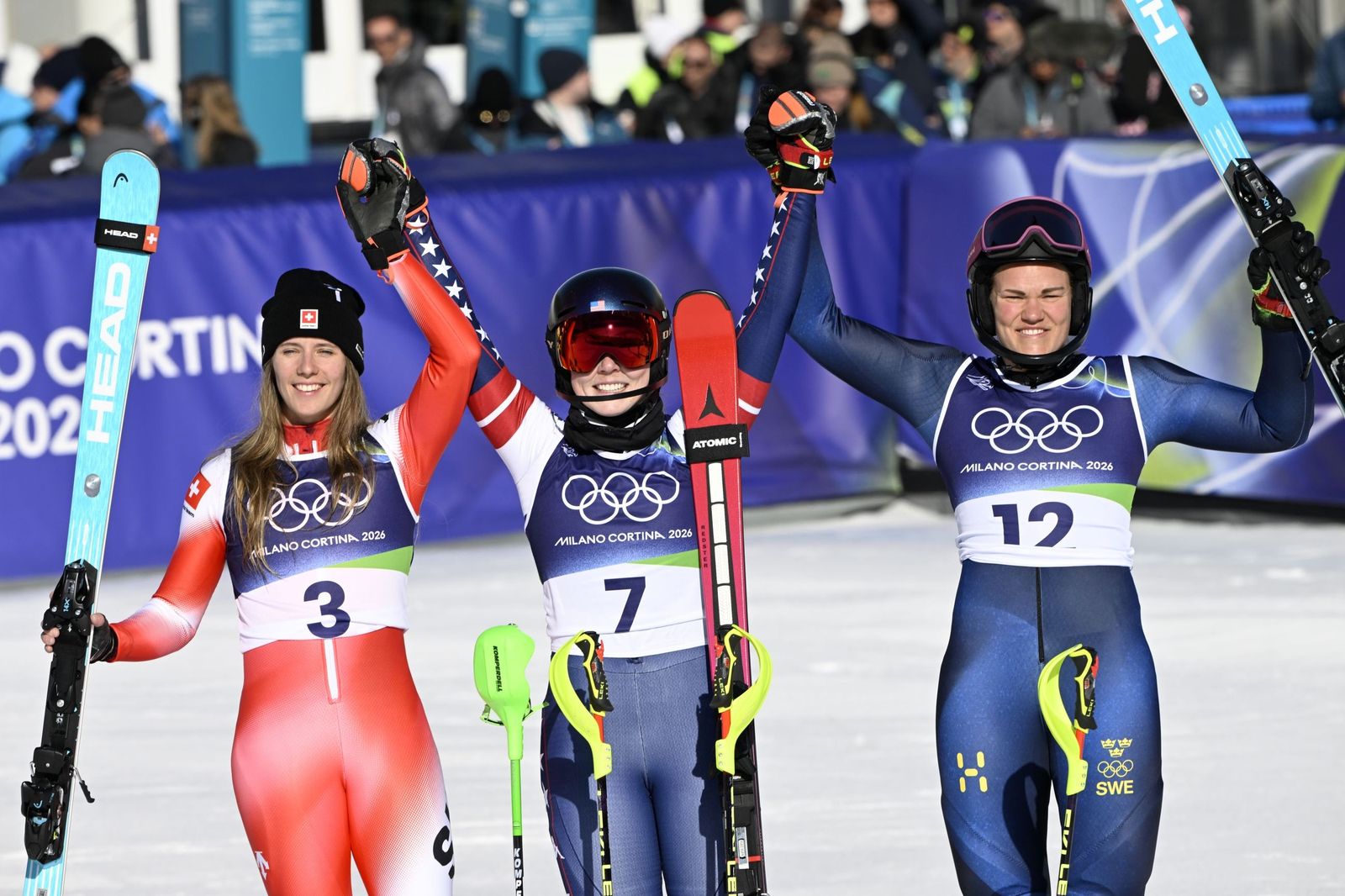 Las mejores fotos de los Juegos Olímpicos de invierno Milán Cortina d'Ampezzo 2026 | Jornada 13