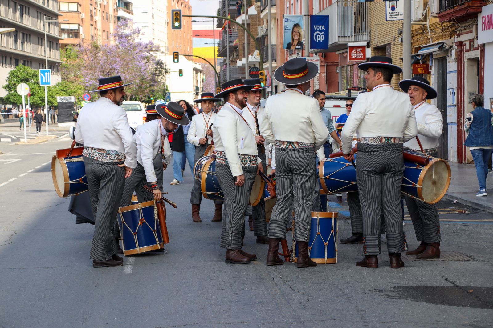 El Rocío 2023: Imágenes de los peregrinos de la Hermandad de Emigrantes