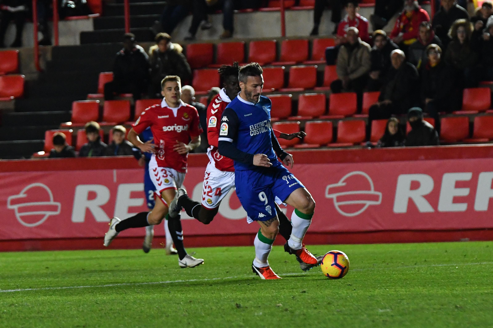 El Nàstic-Córdoba CF, en imágenes