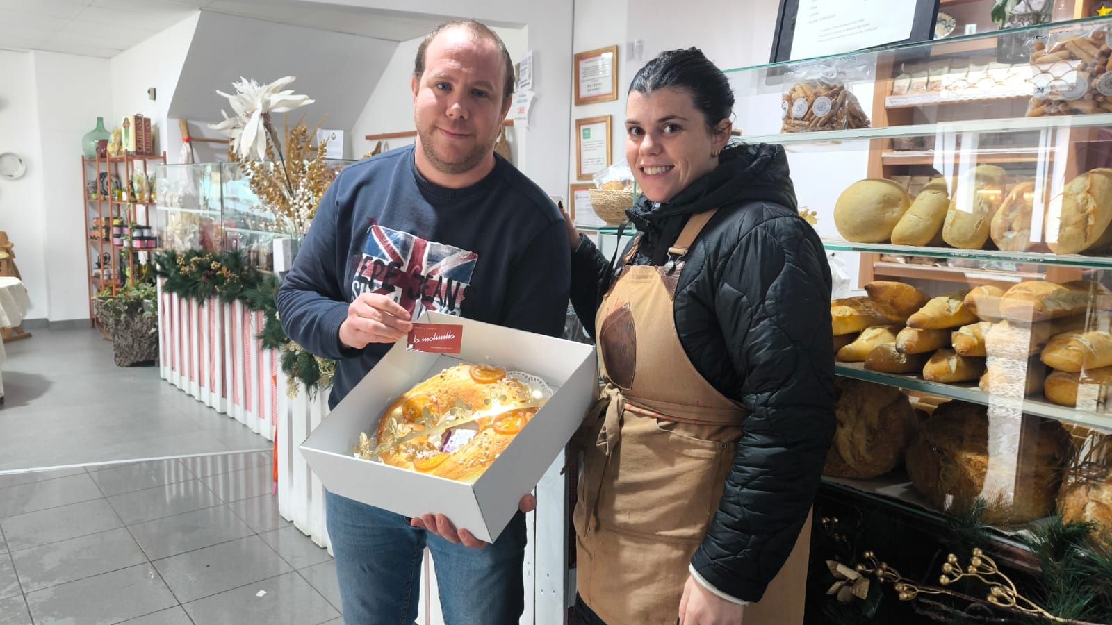 Roscones de La Molinilla