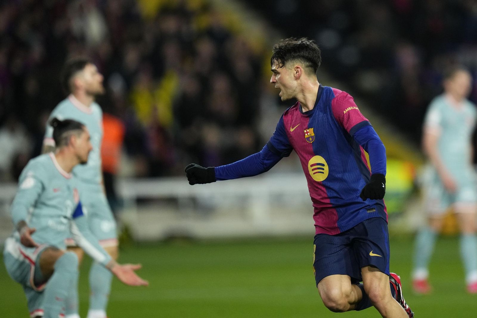 Las fotos del espectacular Barcelona - Atlético de Madrid