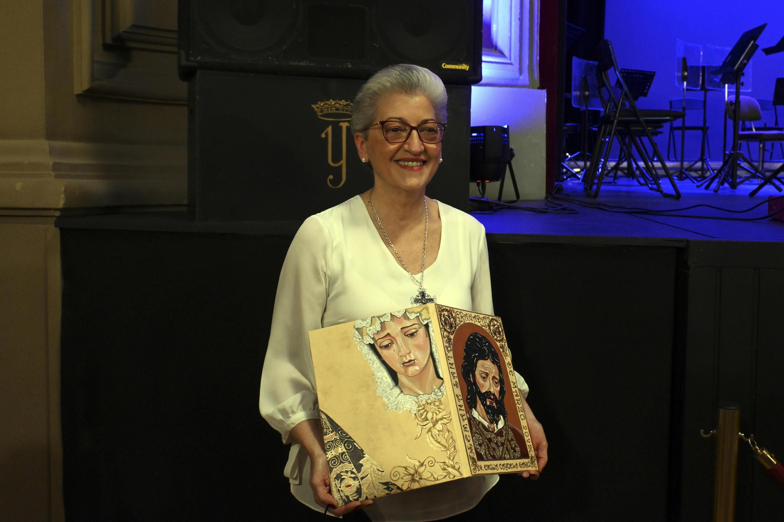 "El pregón me ha hecho sentir que sigo viva"