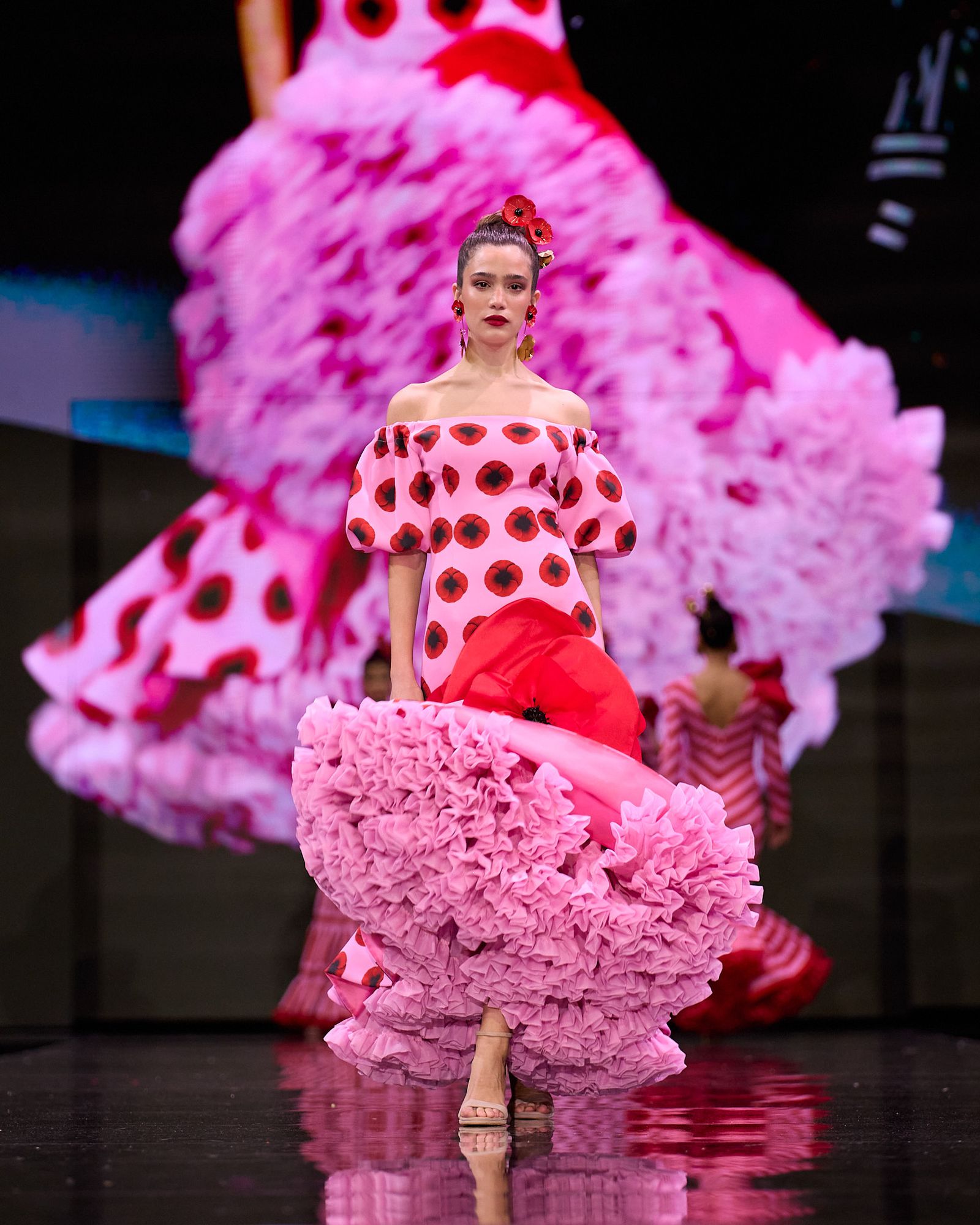 El desfile de Ana Morón en Simof 2026, todas las fotos