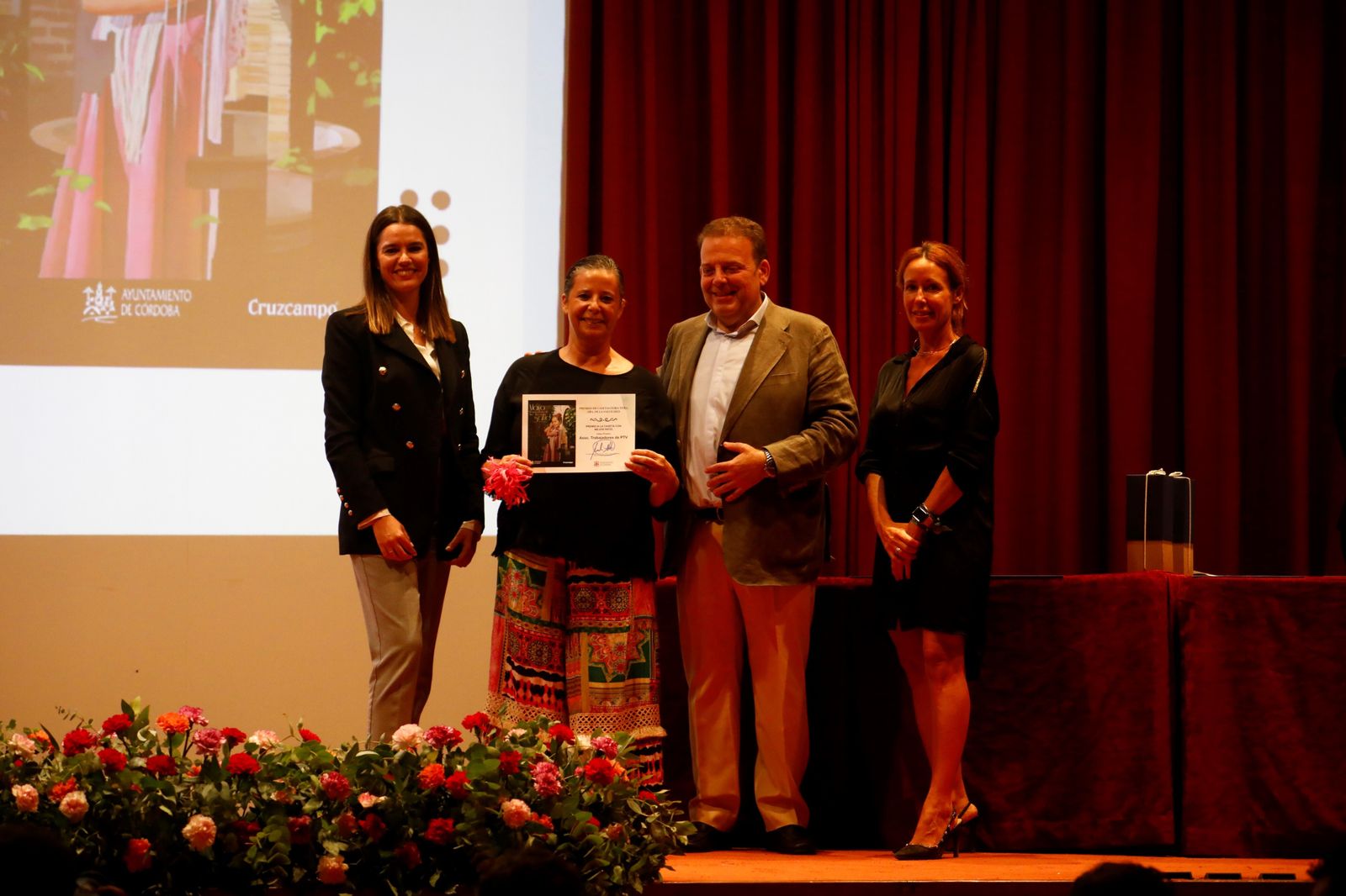 La entrega de premios a los ganadores del Mayo Festivo de Córdoba, en imágenes