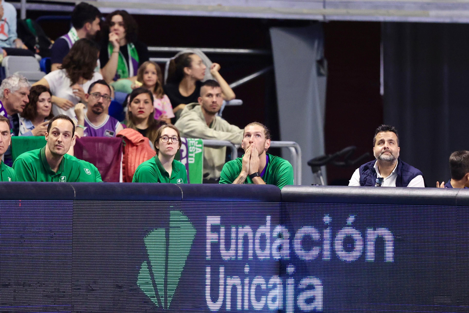 El Unicaja - Casademont Zaragoza, en fotos