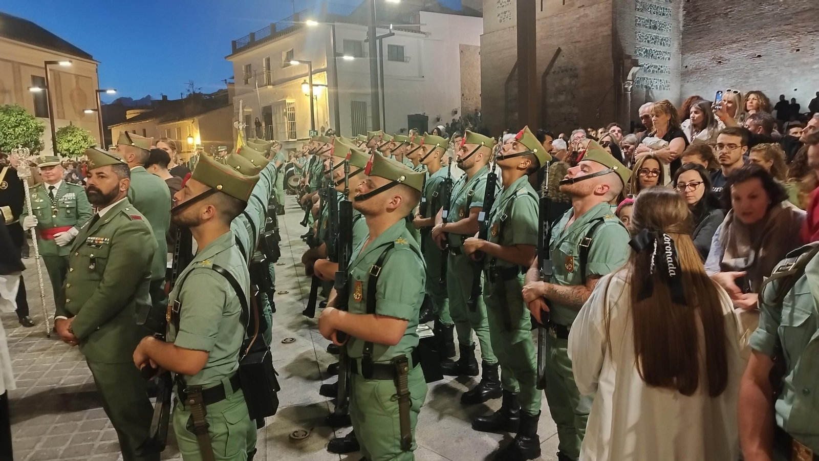 Así ha sido el Viernes Santo en Vélez-Málaga