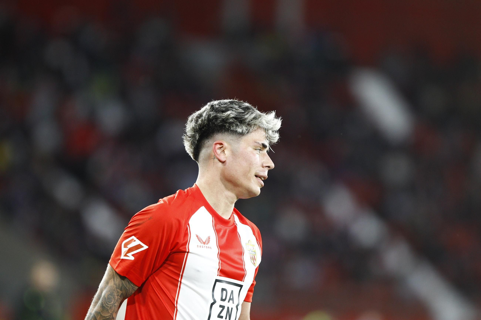 Las mejores imágenes del U.D. Almería  - Real Zaragoza