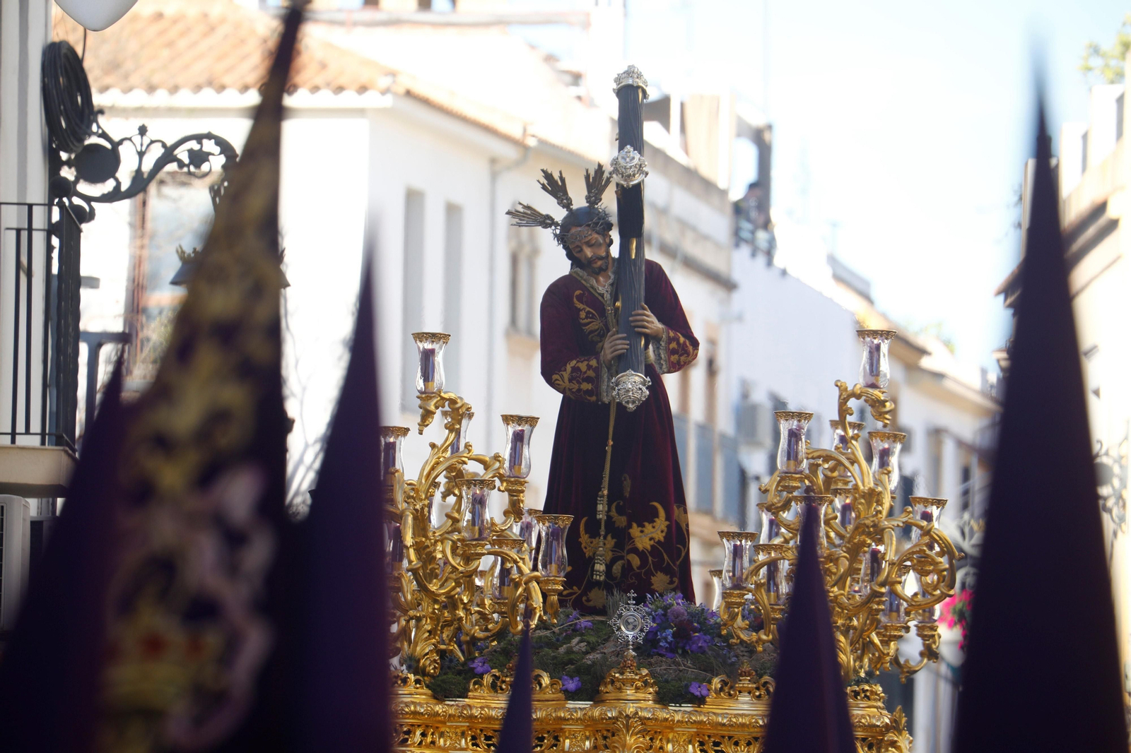 Miércoles Santo en Córdoba: la procesión del Calvario, en imágenes