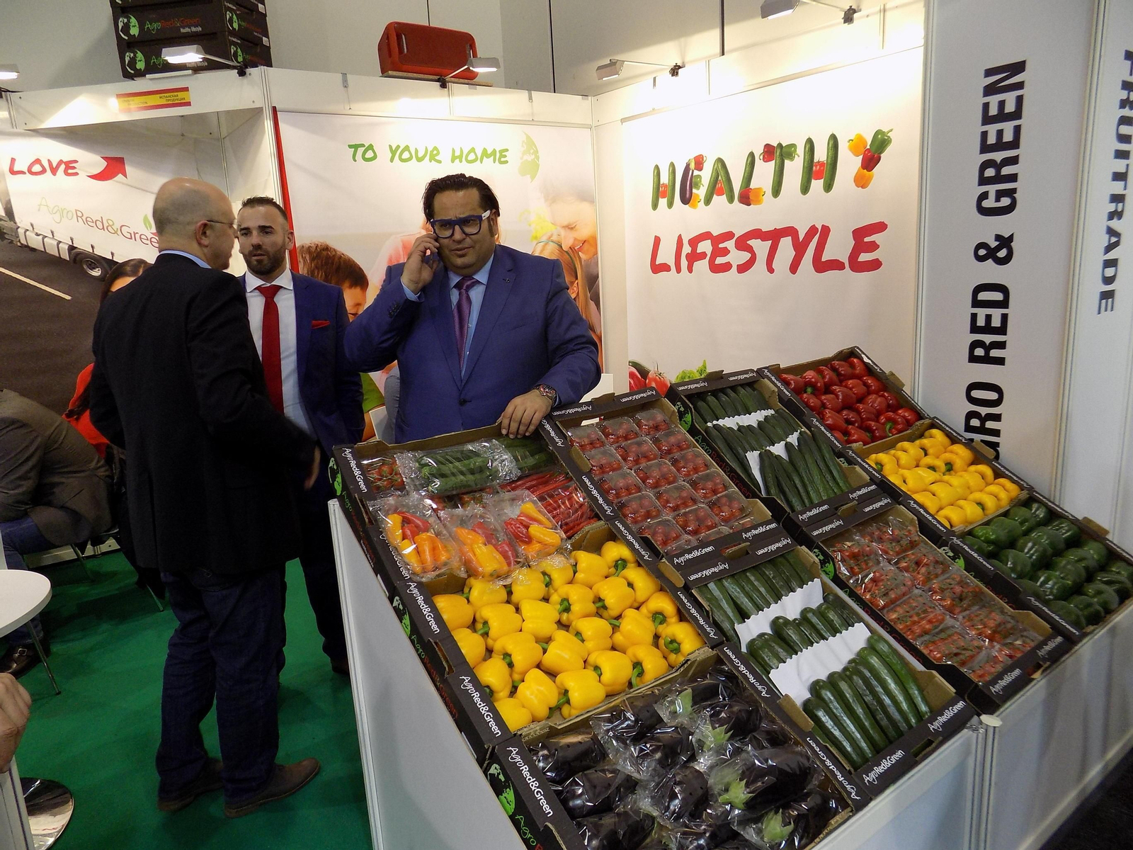 Las imágenes de Fruit Logistica 2018