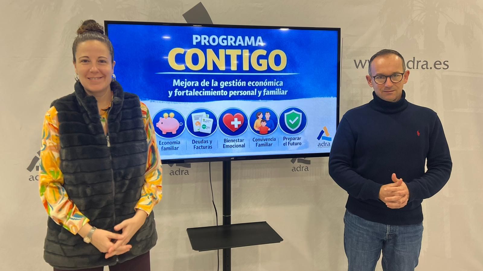 Presentación del Programa 'CONTIGO'