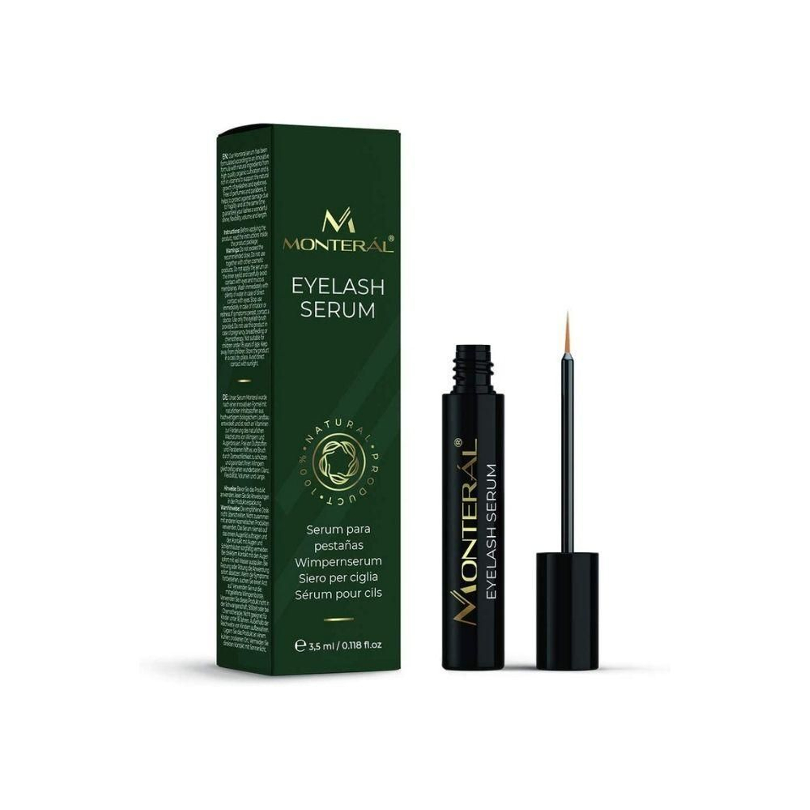 Serum de pestañas Monteral.