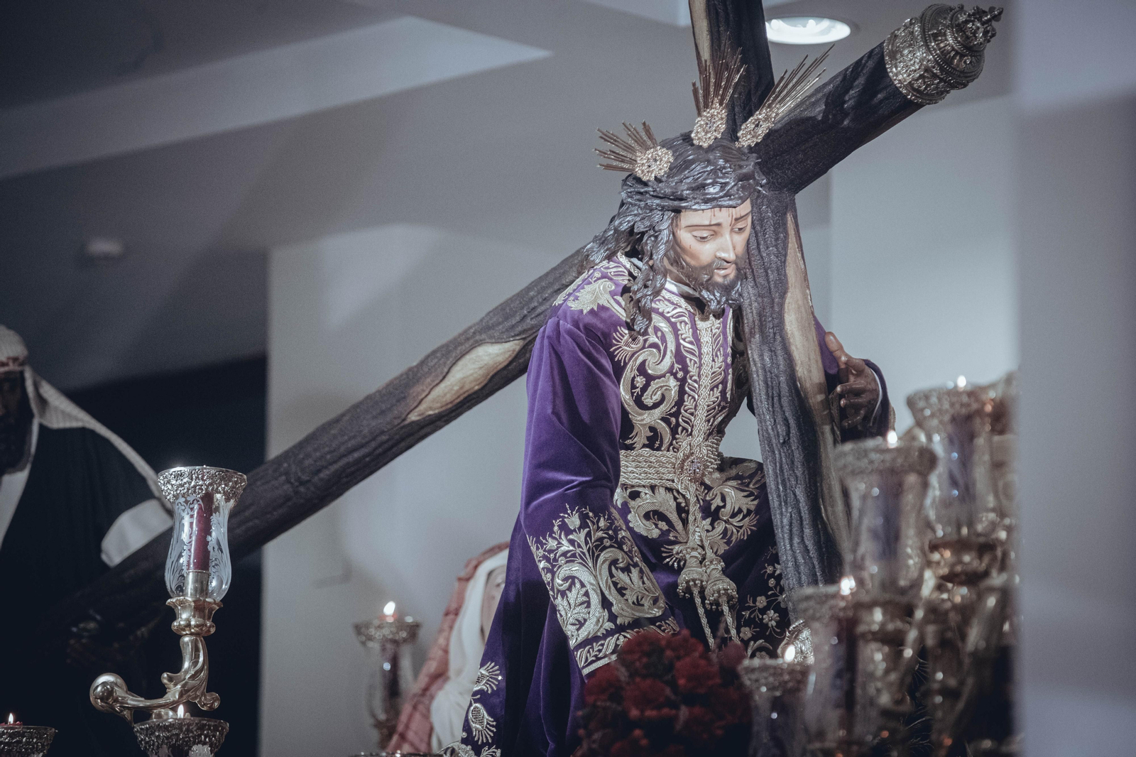 Las imágenes de la salida de la hermandad de la Esperanza de Triana