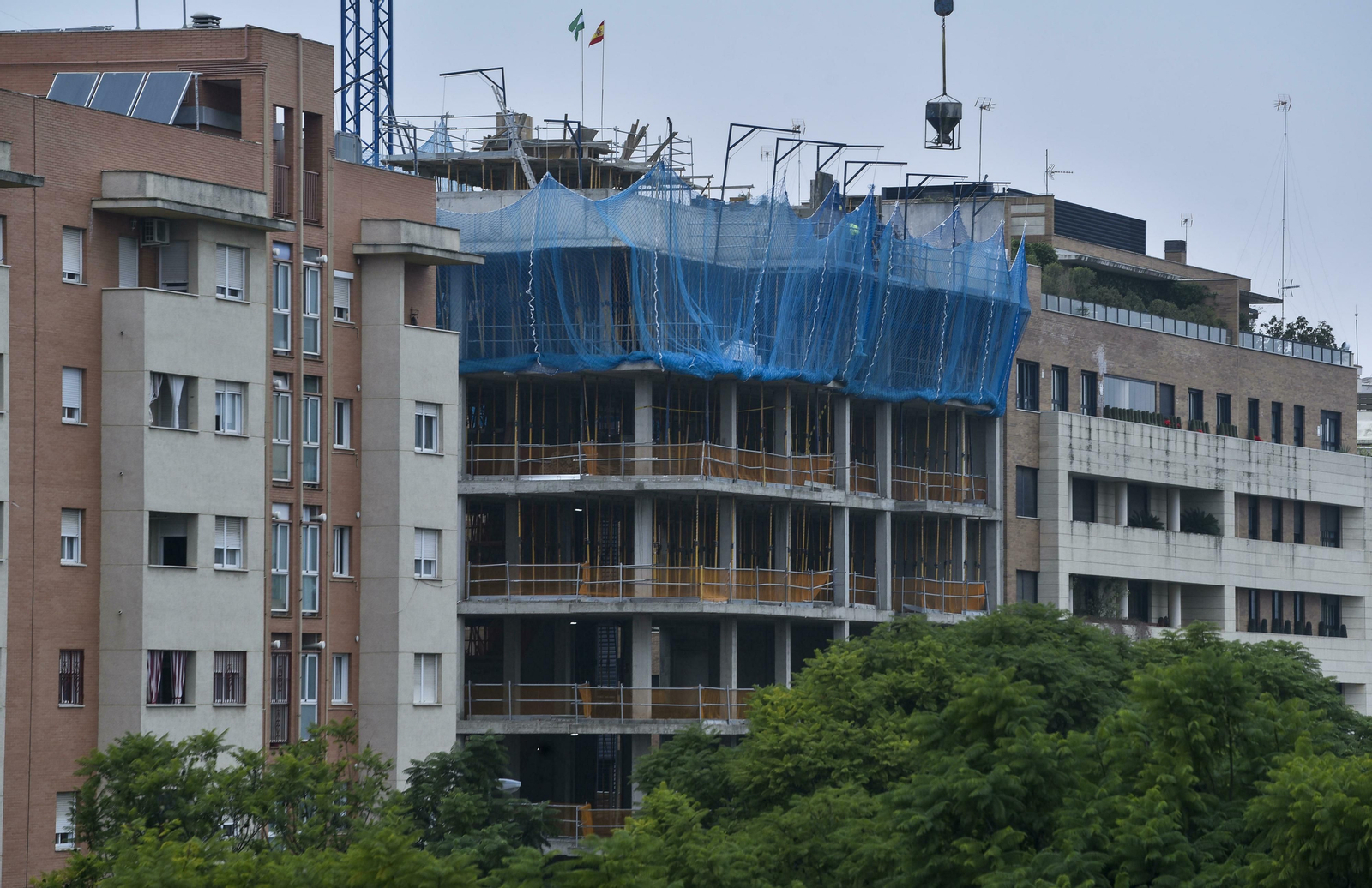 El edificio en construcción de Inmobiliaria del Sur que se entrega en 2020.