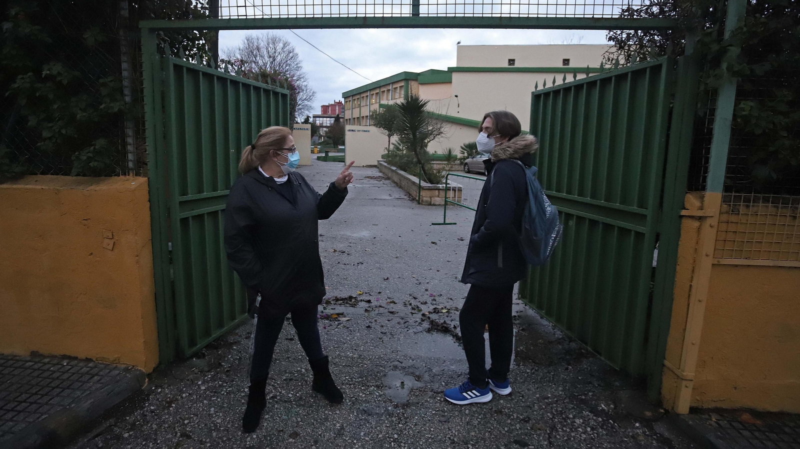 Escasa asistencia en los centros educativos de La Línea