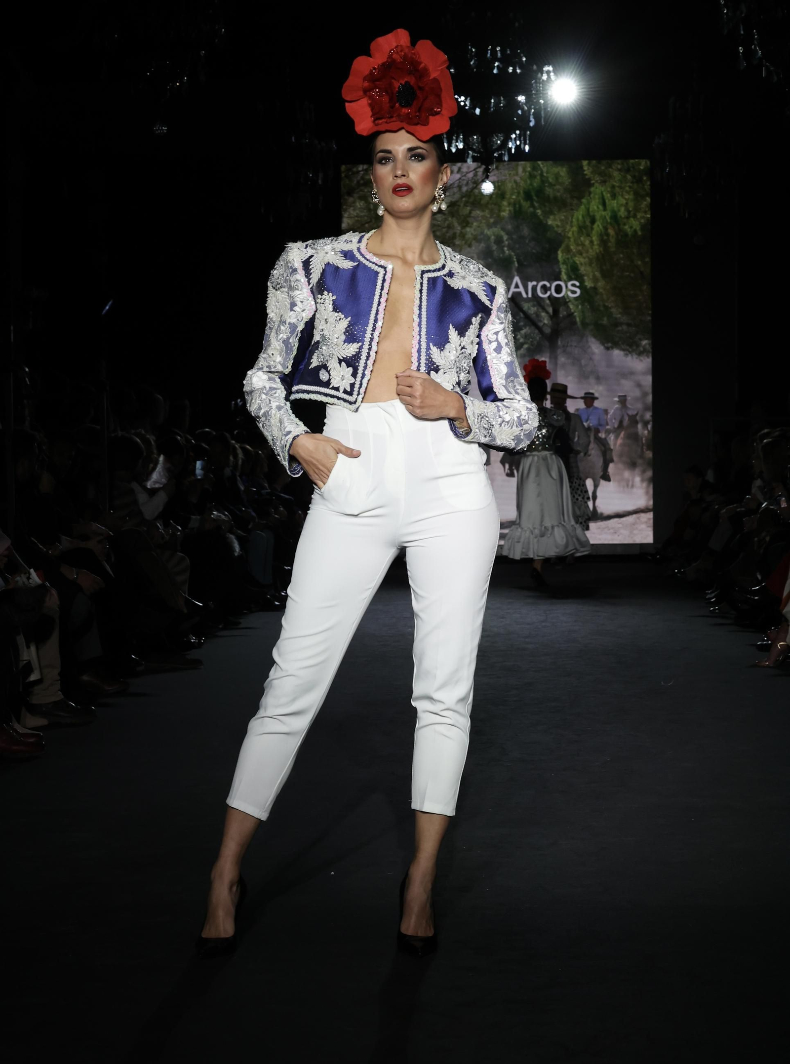 Desfile de la Hermandad del Rocio de Huelva en We Love Flamenco 2025, todas las fotos