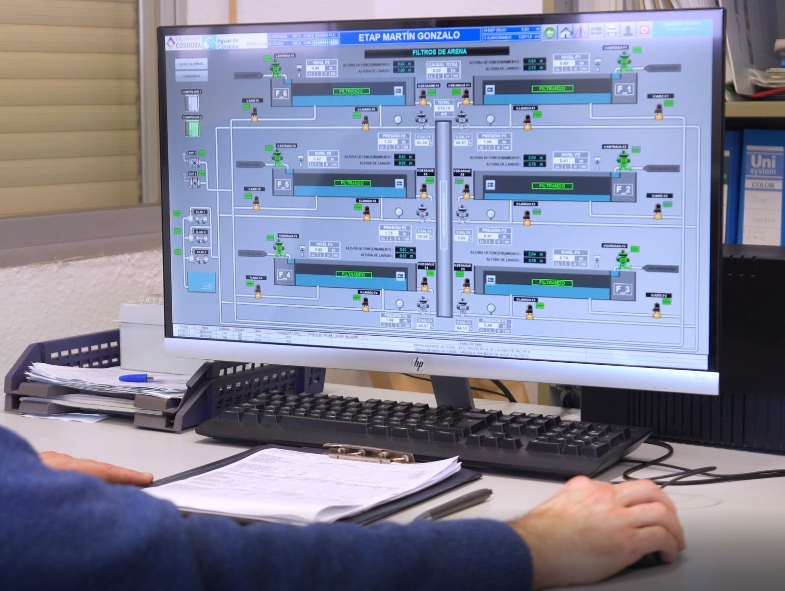 Gestión digital de Emproacsa.