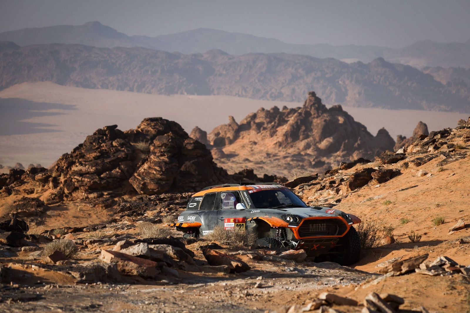 Las mejores fotos del Rally Dakar | Quinta etapa